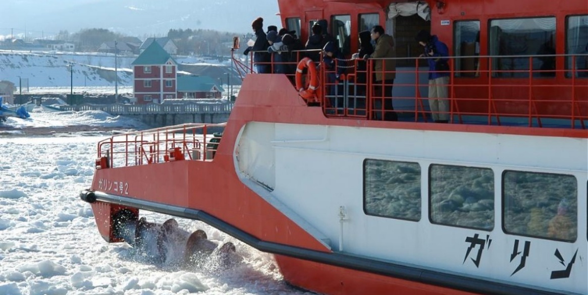 北海道-道東-玩法-破冰船