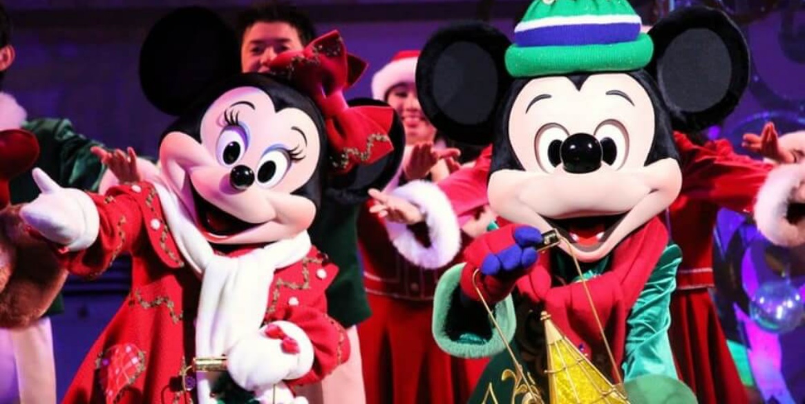 東京迪士尼-聖誕-跨年