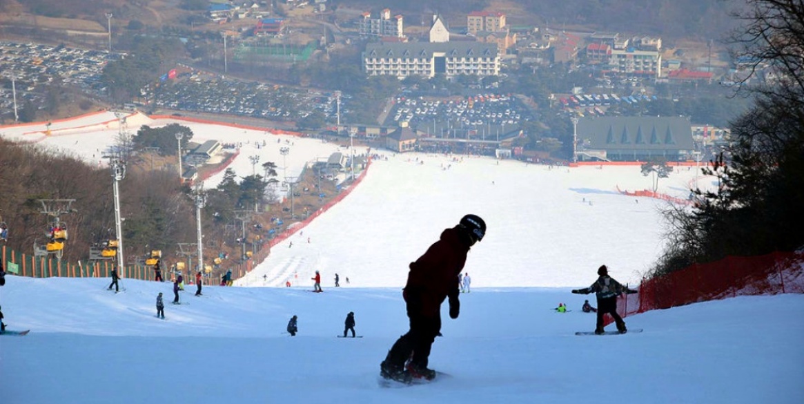 韓國-top12-滑雪場