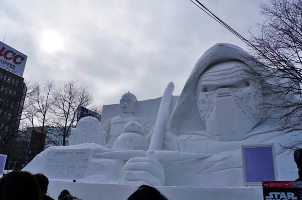 2020-春節旅遊-日本-札幌雪祭