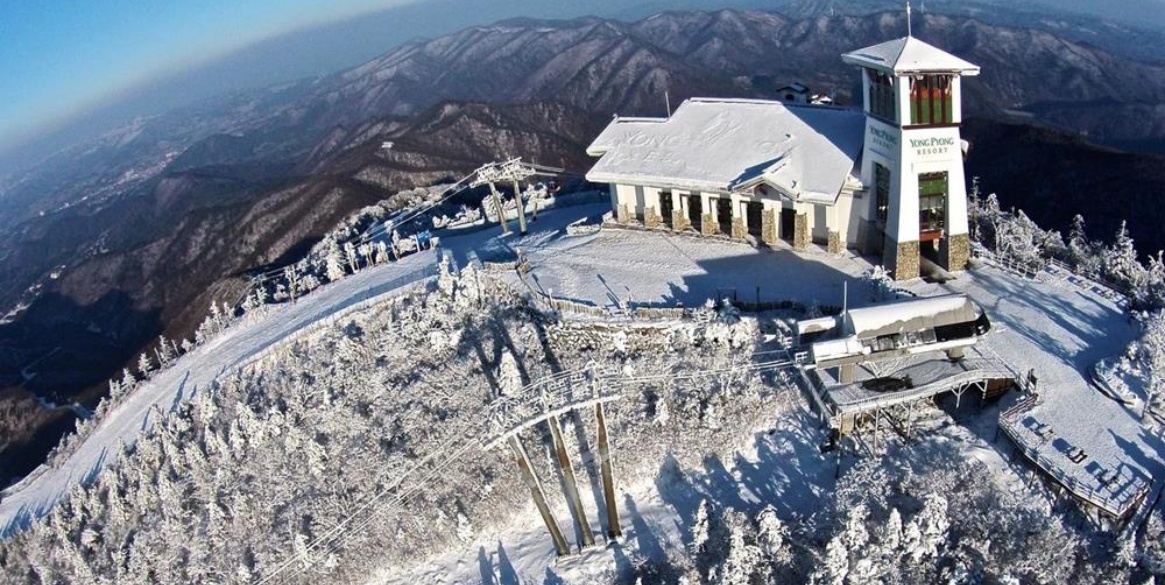 韓國-滑雪-度假村-住宿
