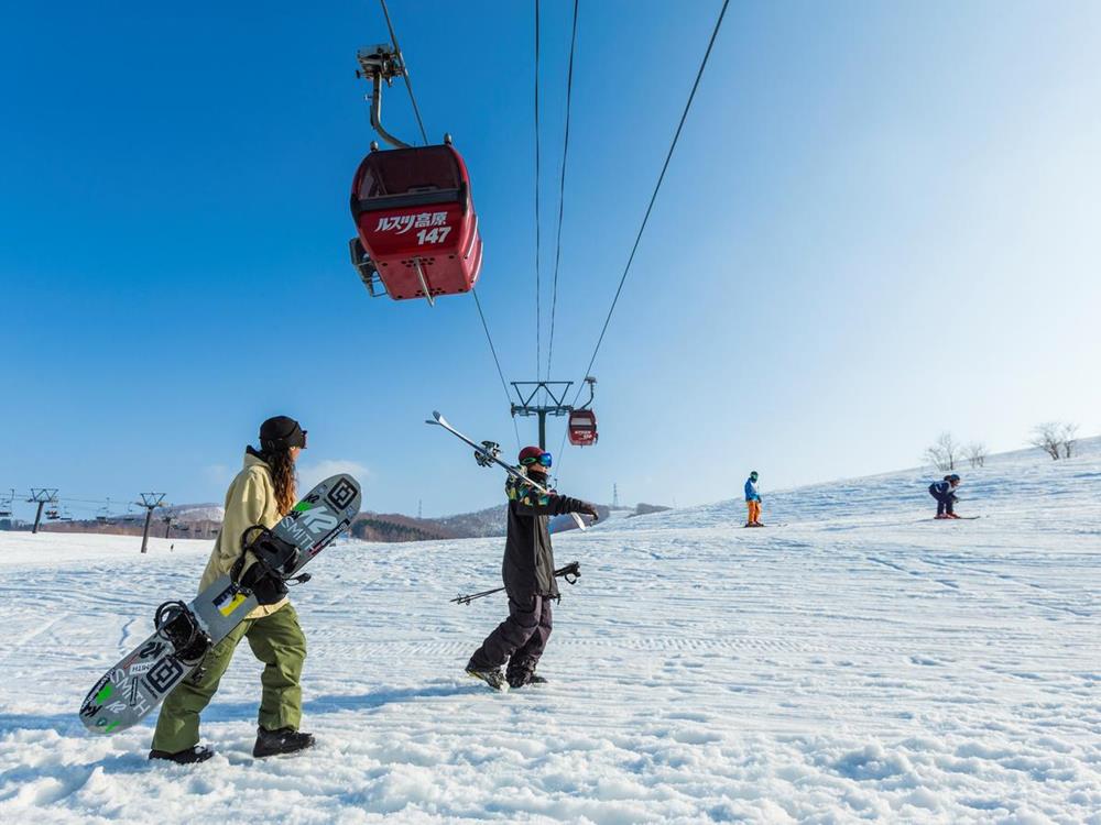 日本-滑雪-住宿-留壽都度假酒店-滑雪場