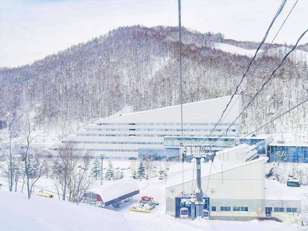 北海道-滑雪-住宿-蒙特蕾希飯店-滑雪場
