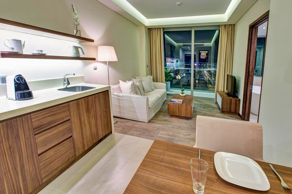 峴港-住宿-推薦-阿拉卡特海灘度假酒店-公寓式套房