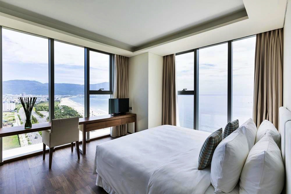峴港-住宿-推薦-阿拉卡特海灘度假酒店-雙人海景房