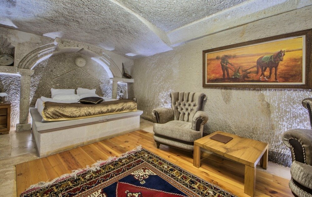 卡帕多奇亞飯店-奧斯曼洞穴套房飯店酒店—內夫瑟希爾