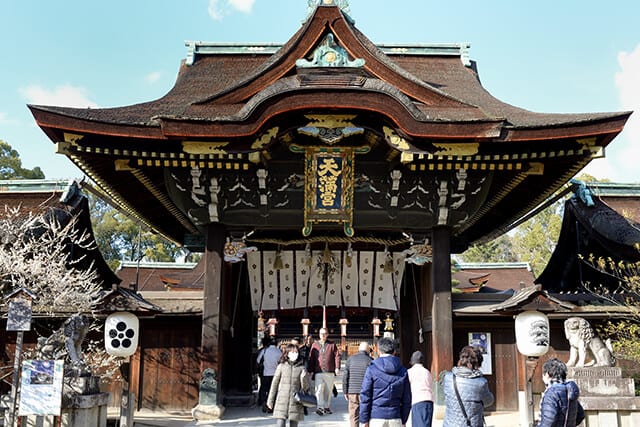 京都-top10-神社-北野天滿宮