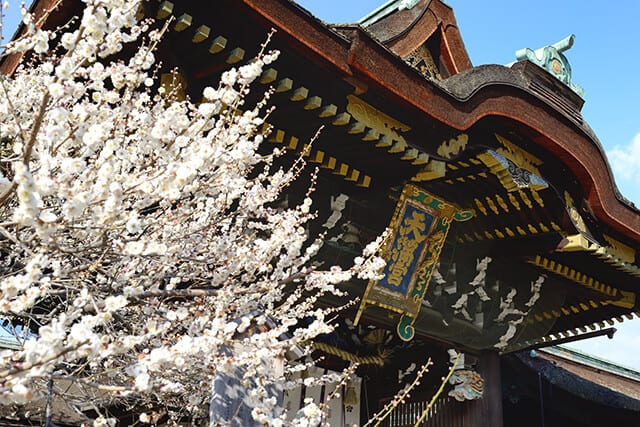 京都-北野天滿宮