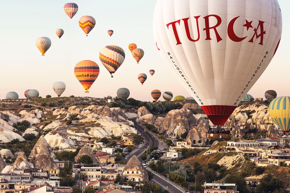 土耳其自由行-卡帕多奇亞熱氣球