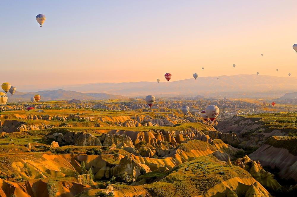 土耳其自由行-卡帕多奇亞熱氣球