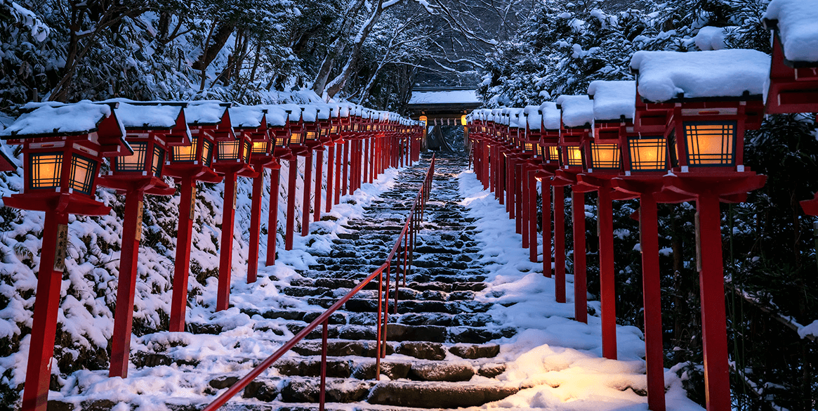 京都-賞雪