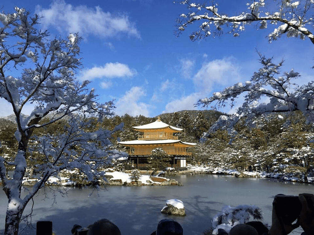 京都-金閣寺