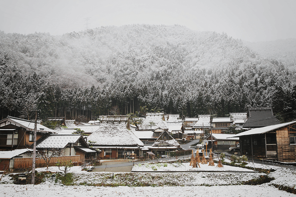 京都-美山茅葺之里