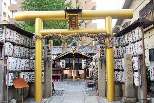 京都-top10-神社-御金神社