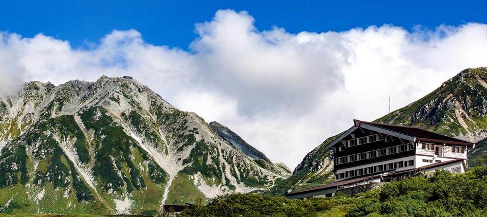 黑部立山-住宿-立山高原酒店