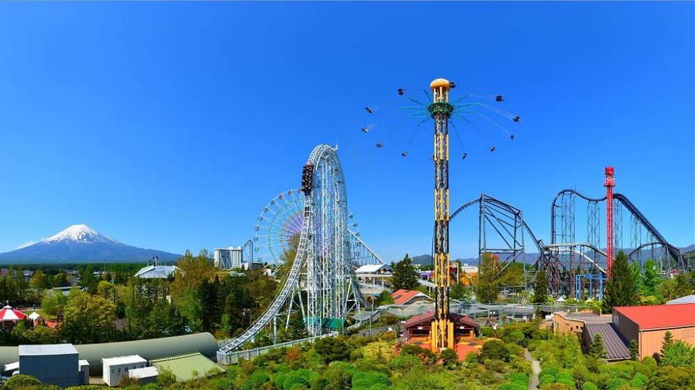 富士山-景點-富士急樂園