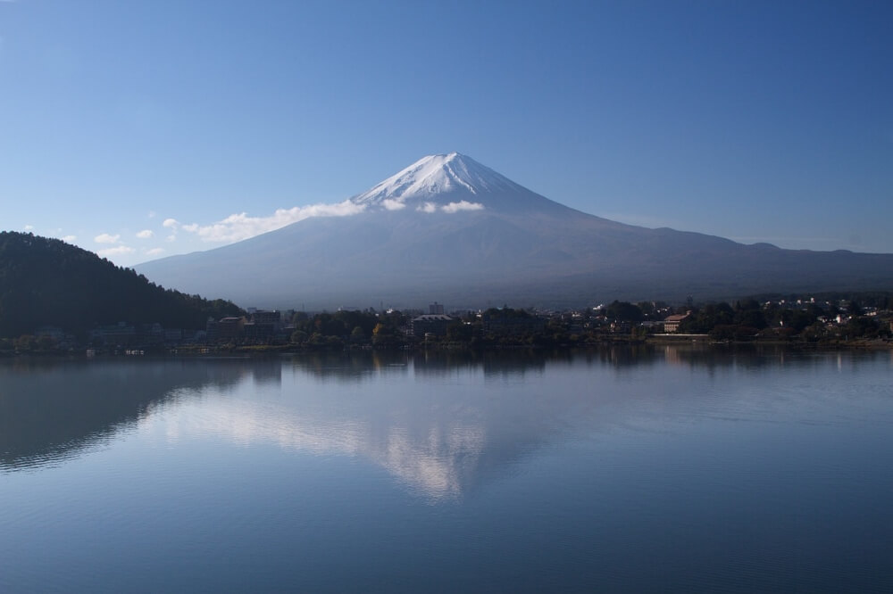 富士山-景點-河口湖