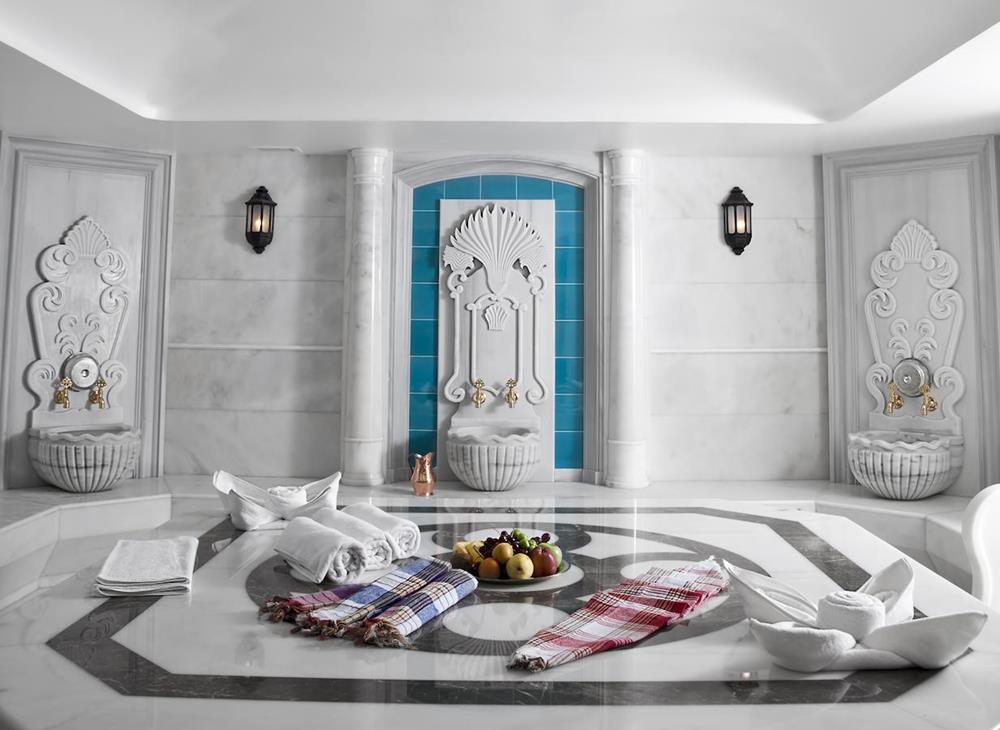 佩拉伊斯坦布爾里克斯酒店-土耳其浴