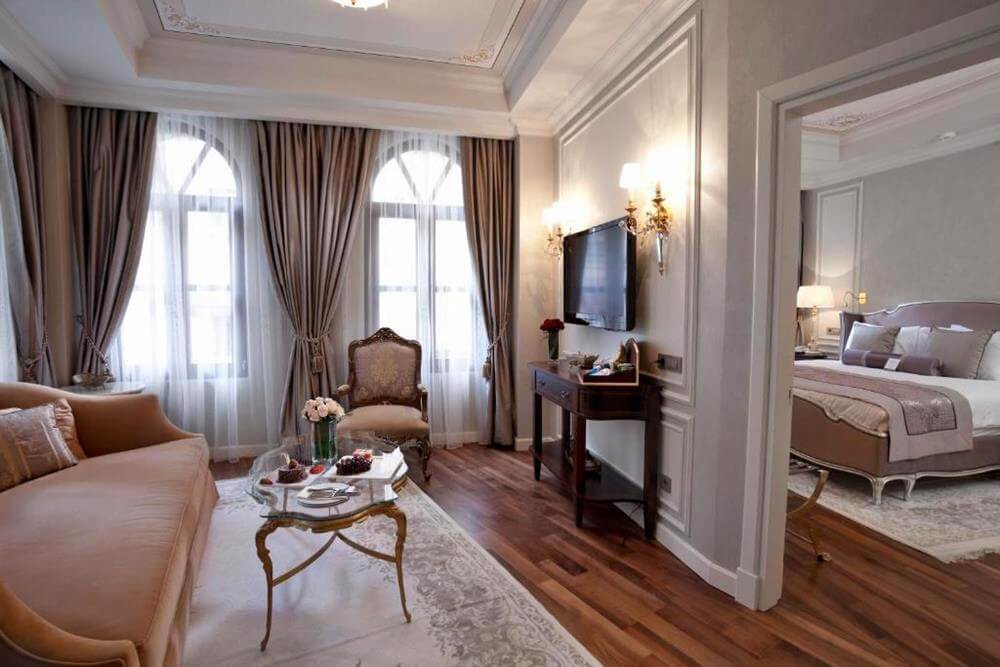 伊斯坦堡-住宿推薦-佩拉伊斯坦布爾里克斯酒店