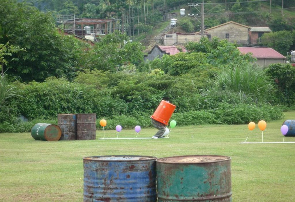 新竹親子住宿-萊馥健康休閒渡假村-漆彈野戰