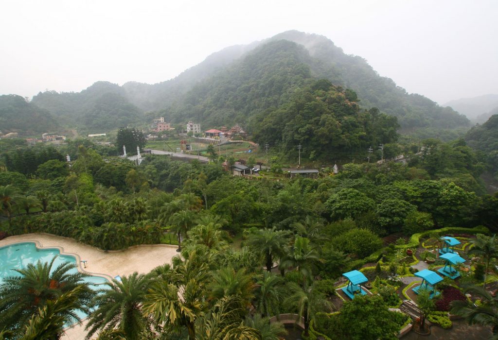 新竹住宿-萊馥健康休閒渡假村-園區景觀