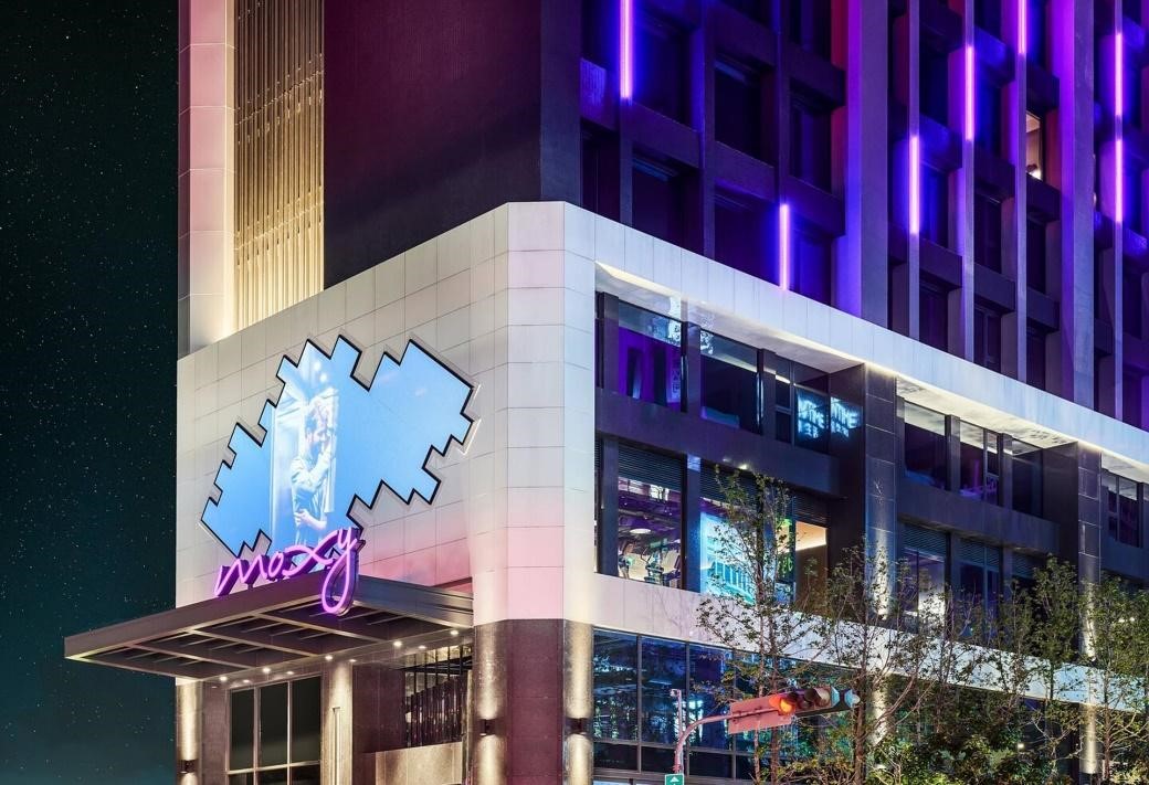 台中豐邑 Moxy 酒店