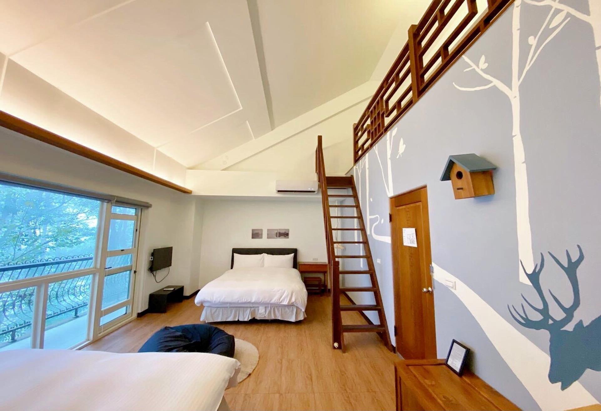 苗栗三義住宿推薦 - 三義綠波浪採光充沛,氣場十分療癒與自在