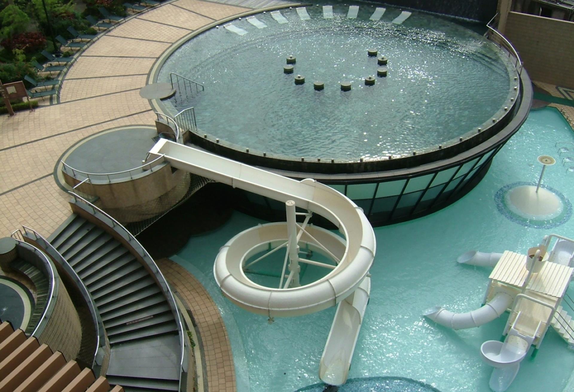 台北親子飯店推薦 - 陽明山天籟渡假酒店有孩子們永玩不膩的水世界
