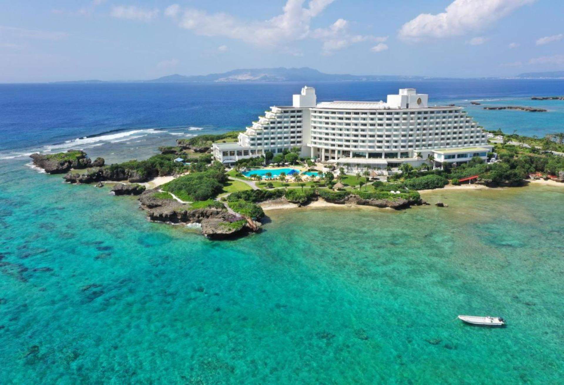 全日空萬座海濱洲際渡假村,日本沖繩海景住宿推薦,沖繩海景飯店,沖繩飯店推薦,ANA Intercontinental Manza Beach Resort