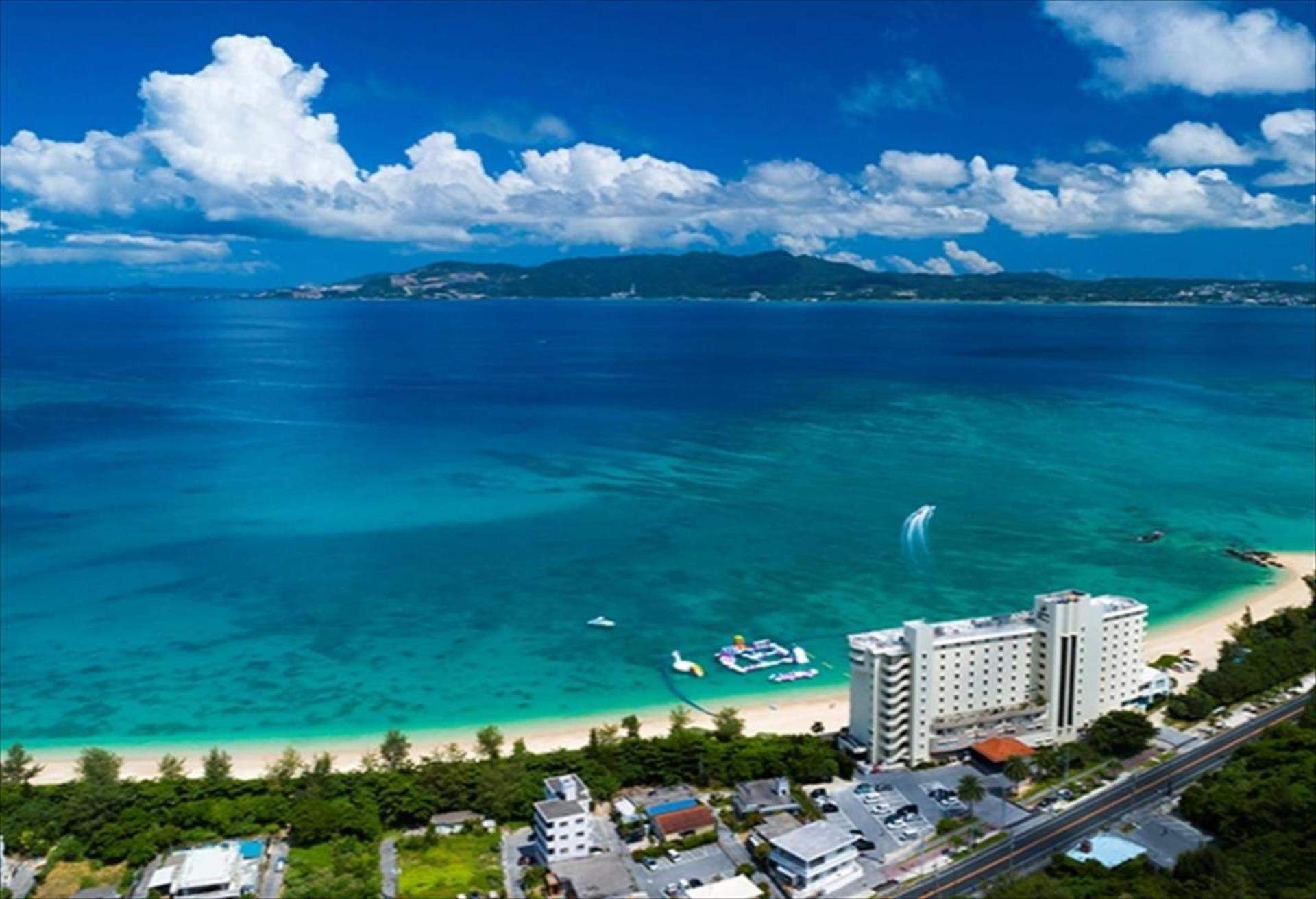 喜瀨海濱度假酒店,日本沖繩海景住宿推薦,沖繩海景飯店,沖繩飯店推薦,Kanehide Kise Beach Palace