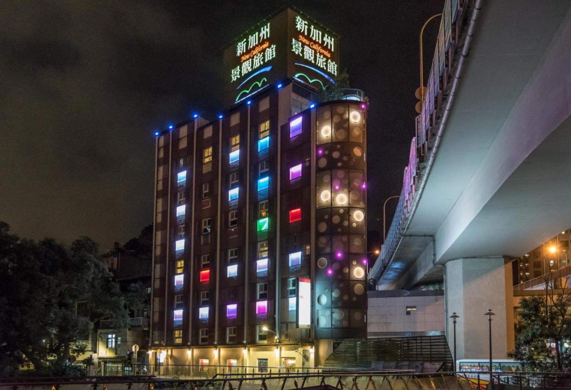 新加州景觀旅館,貓空住宿推薦,貓空夜景住宿,貓空民宿,台北指南宮住宿