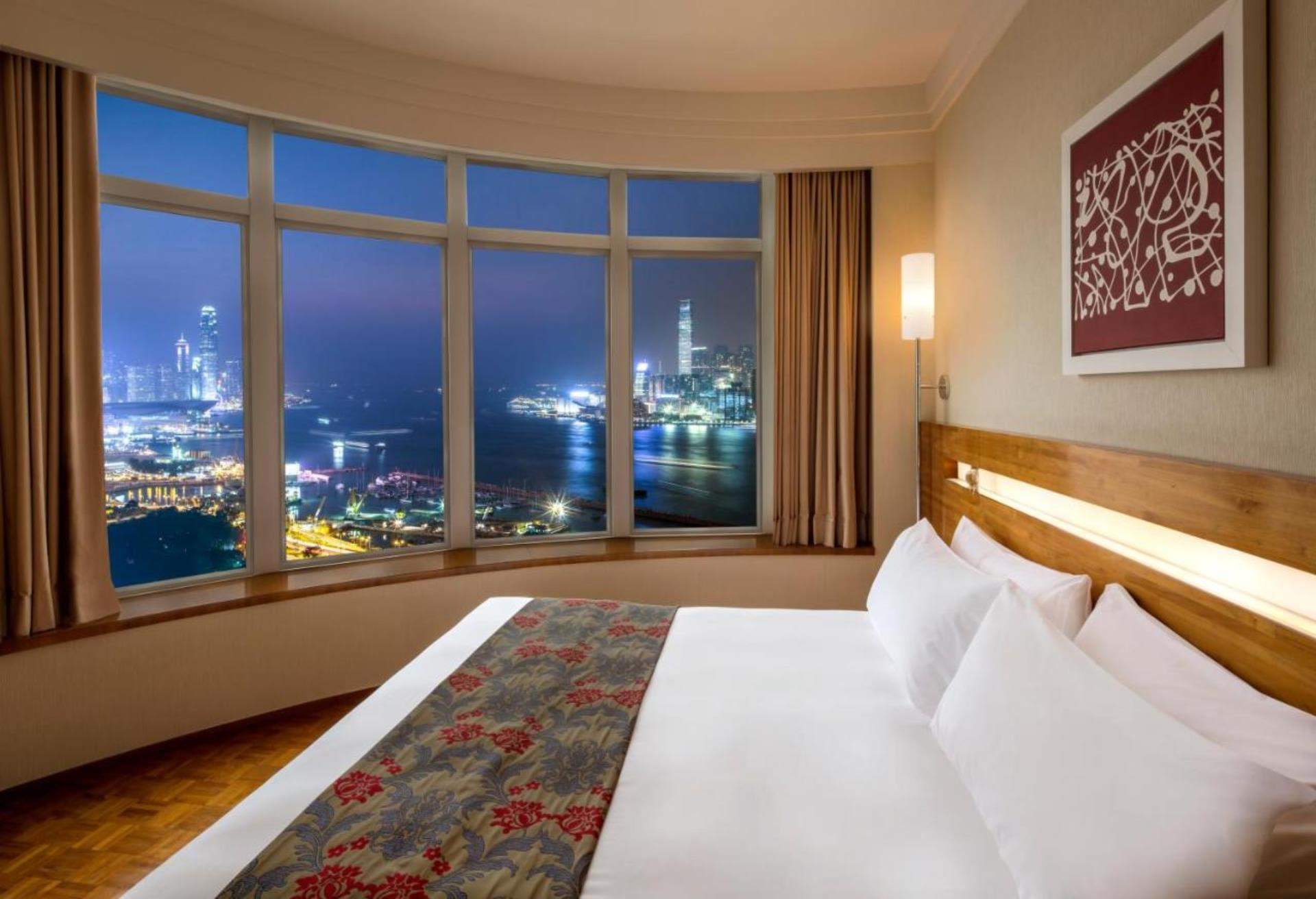 銅鑼灣如心酒店,香港銅鑼灣酒店推介,如心銅鑼灣海景酒店
