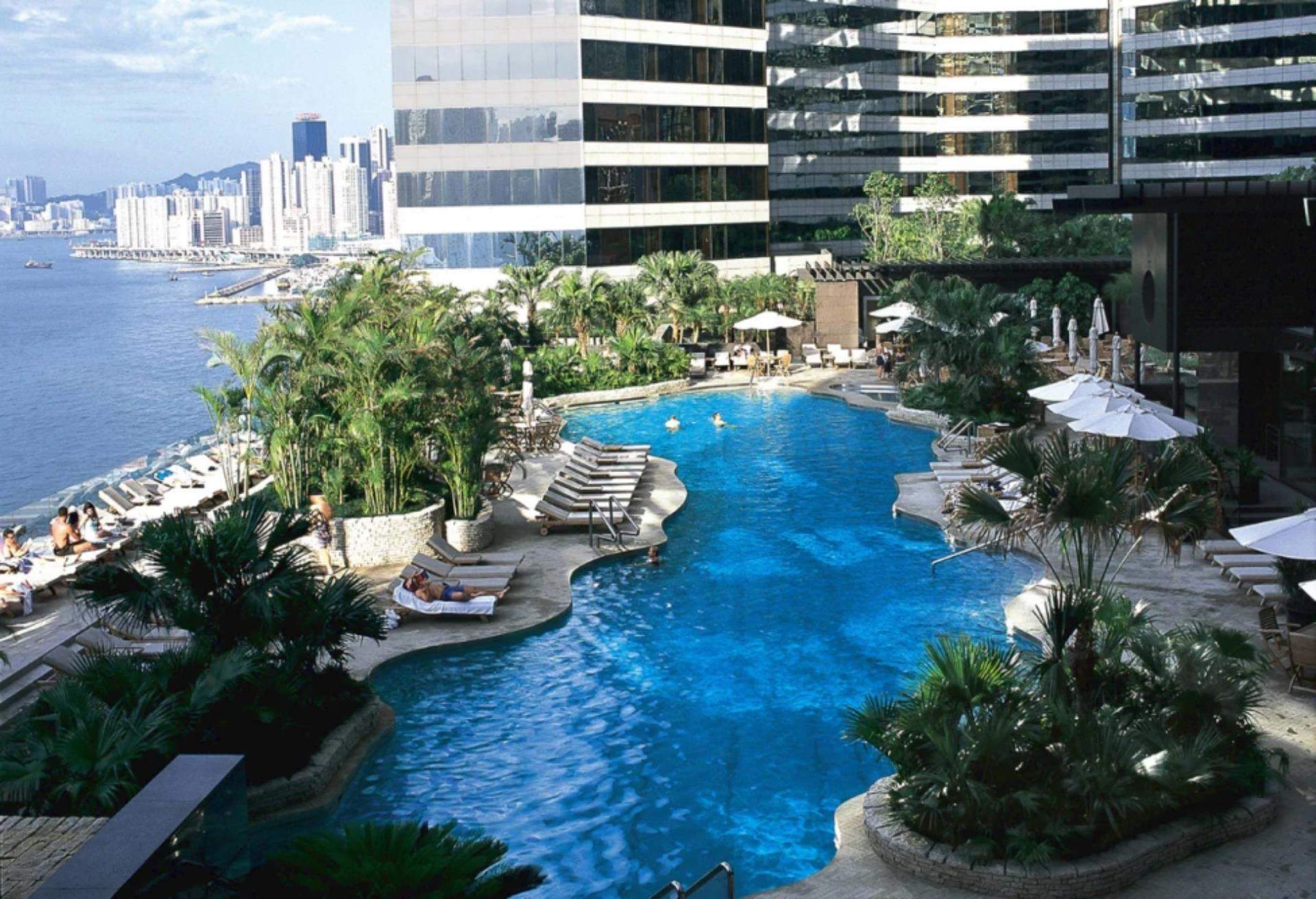 香港萬麗海景酒店,香港灣仔酒店推介,Renaissance Hong Kong Harbour View Hotel