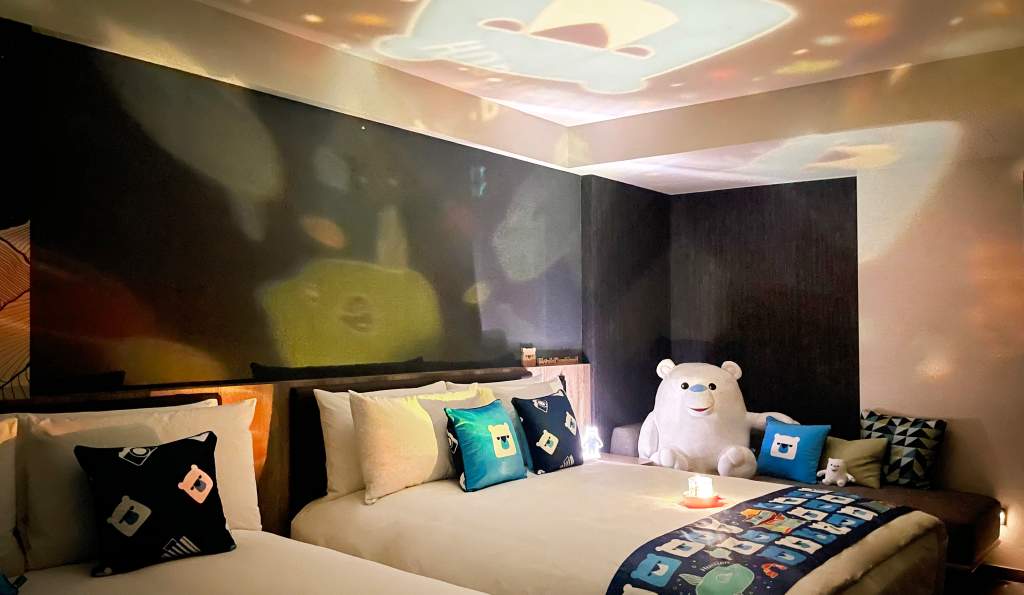 獨家！HotelsCombined x 煙波國際觀光集團聯名推出「比比熊主題家庭房」