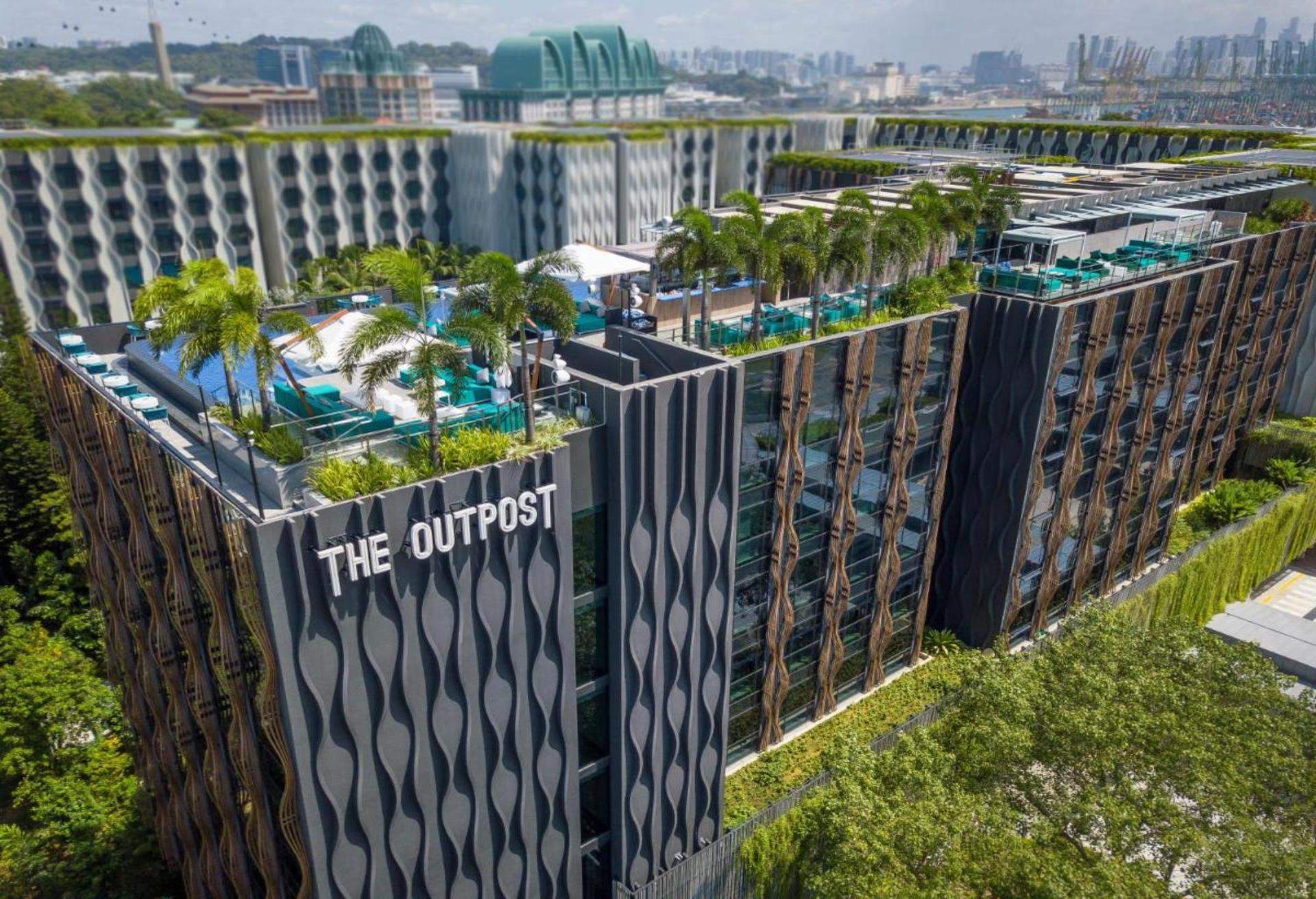 新加坡 飯店, 新加坡 飯店推薦, 新加坡飯店排名, 新加坡五星級飯店, 遨堡聖淘沙酒店,The Outpost Hotel Sentosa by Far East Hospitality