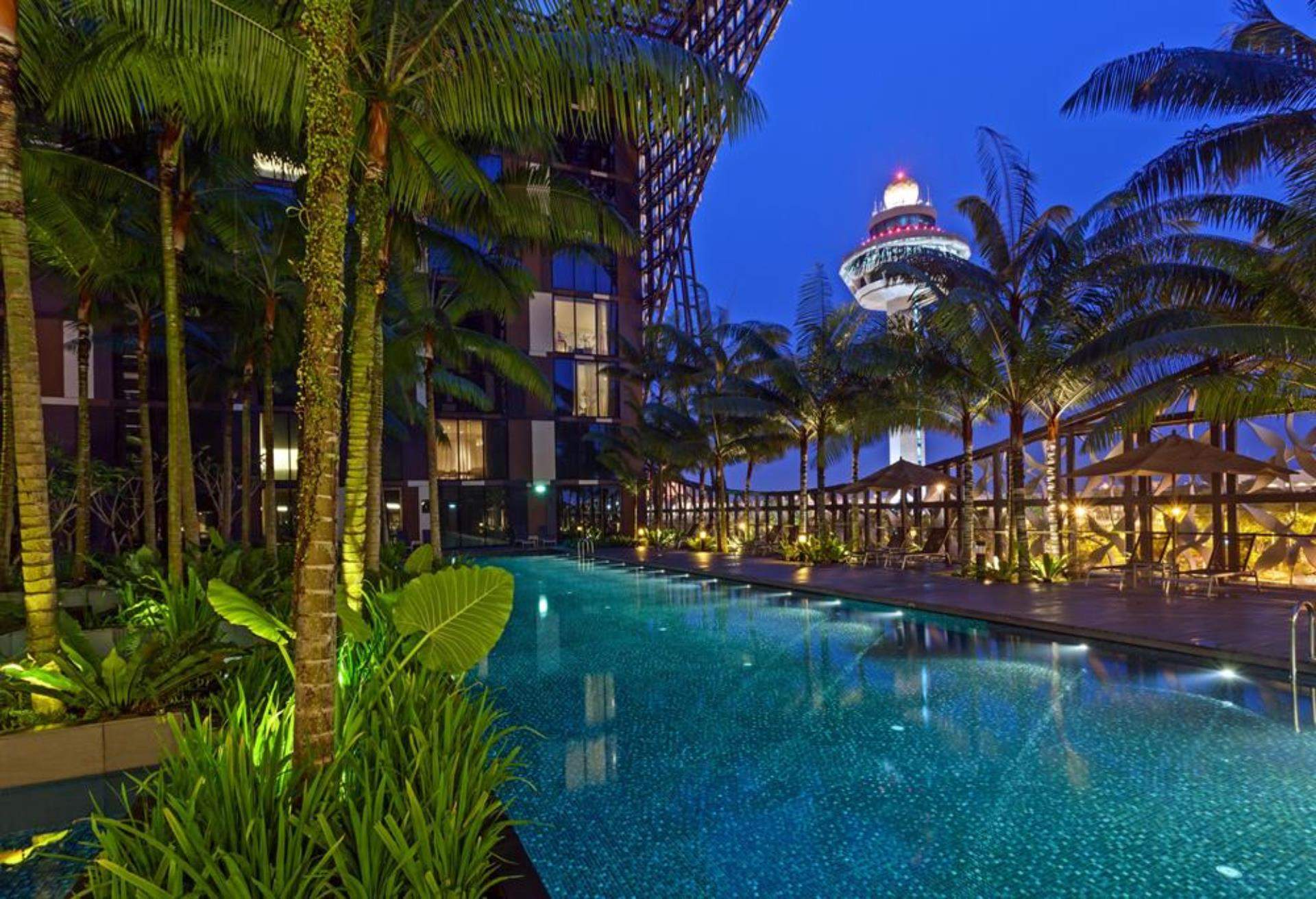 新加坡 飯店, 新加坡 飯店推薦, 新加坡飯店排名, 新加坡五星級飯店, 樟宜機場皇冠假日酒店,Crowne Plaza Changi Airport