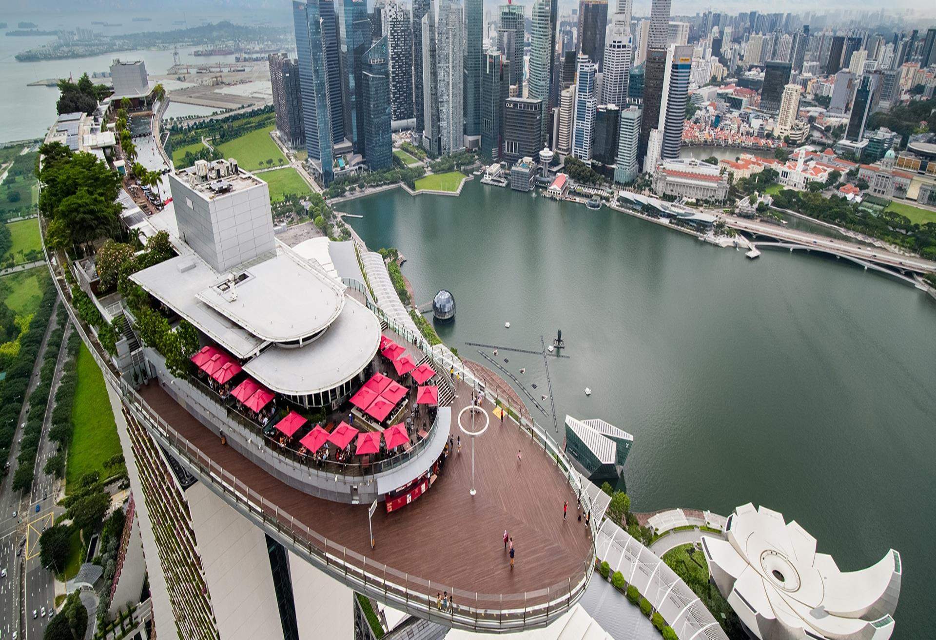 新加坡 飯店, 新加坡 飯店推薦, 新加坡飯店排名, 新加坡五星級飯店, 濱海灣金沙酒店,Marina Bay Sands