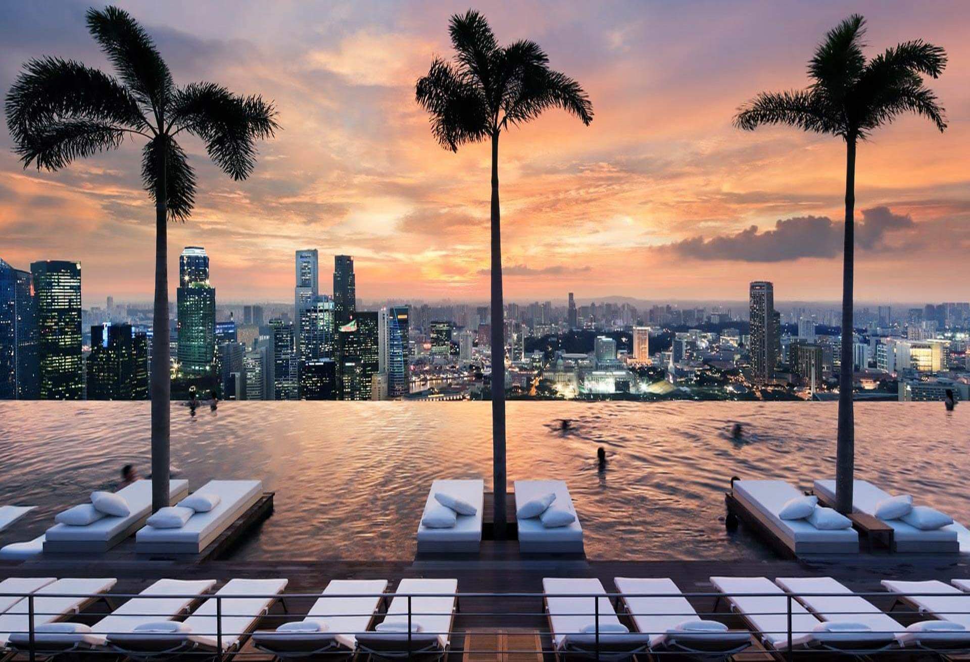 新加坡 飯店, 新加坡 飯店推薦, 新加坡飯店排名, 新加坡五星級飯店, 濱海灣金沙酒店,Marina Bay Sands