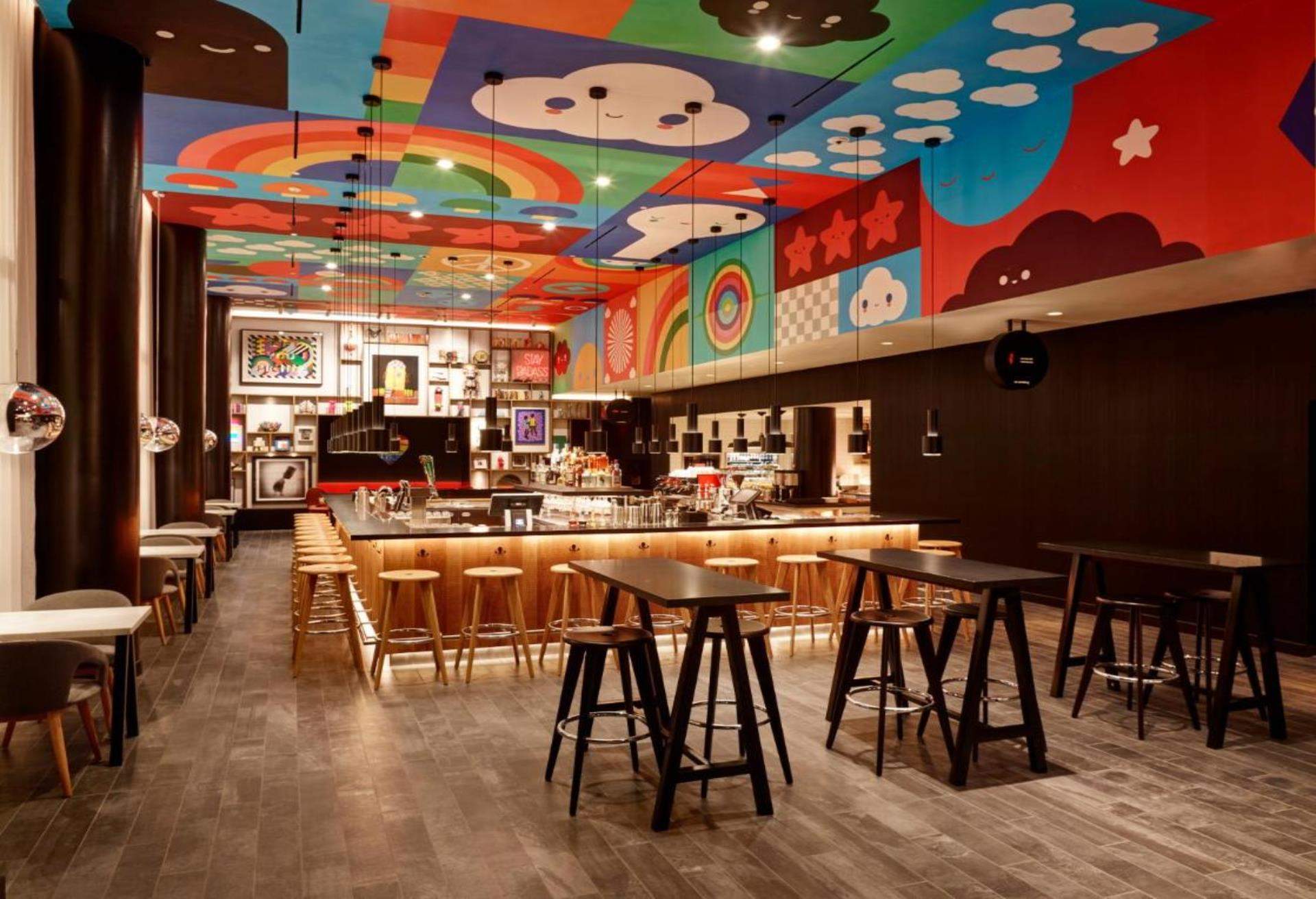 citizenM San Francisco Union Square,舊金山住宿推薦,舊金山 住宿,舊金山飯店推薦,舊金山金門大橋 住宿