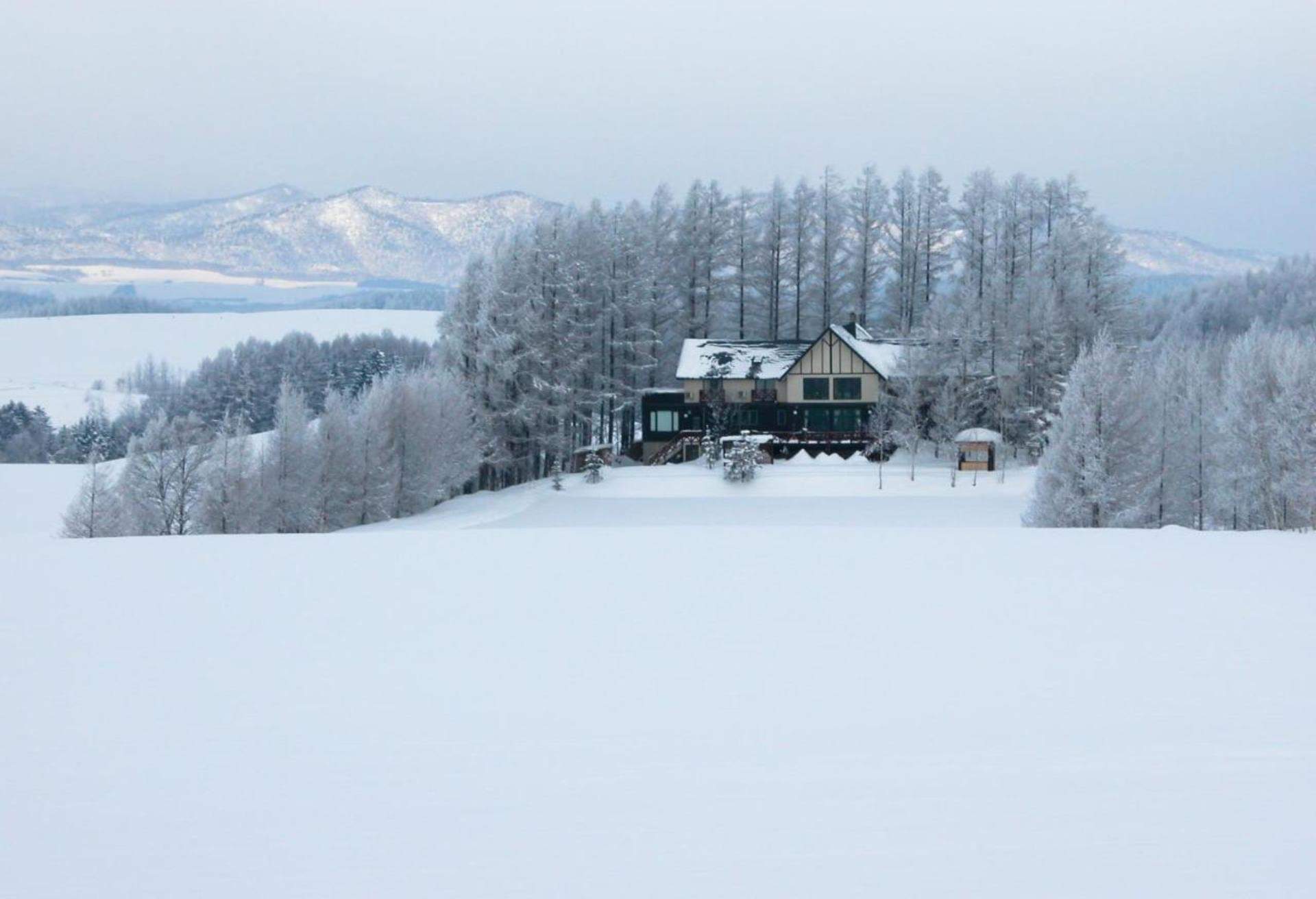 緩慢北海道民宿,Kan Man Adagio Hokkaido,美瑛 住宿推薦,美瑛 飯店推薦,美瑛 公寓民宿,美瑛 民宿