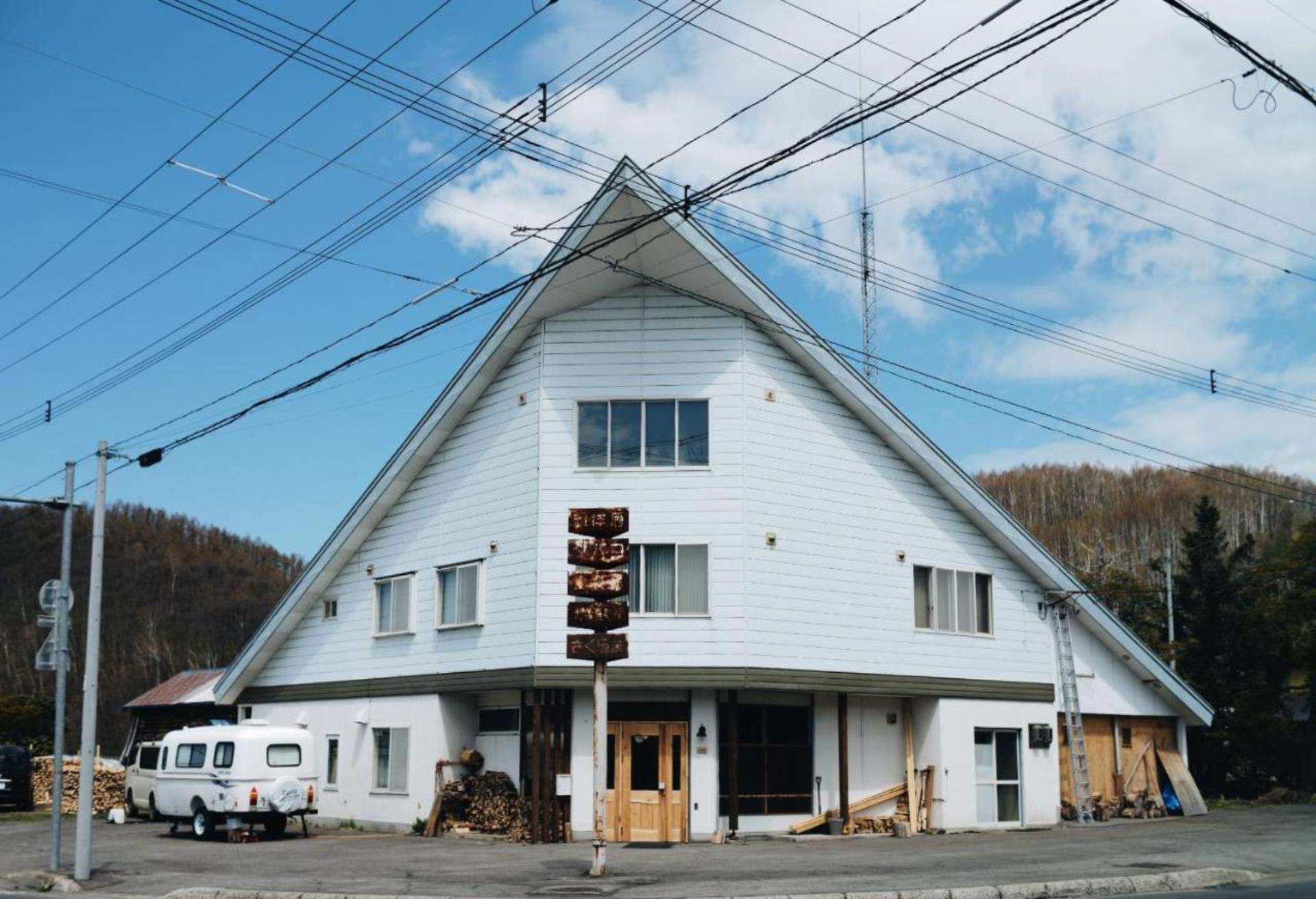 Ronenai Base,美瑛 住宿推薦,美瑛 飯店推薦,美瑛 公寓民宿,美瑛 民宿