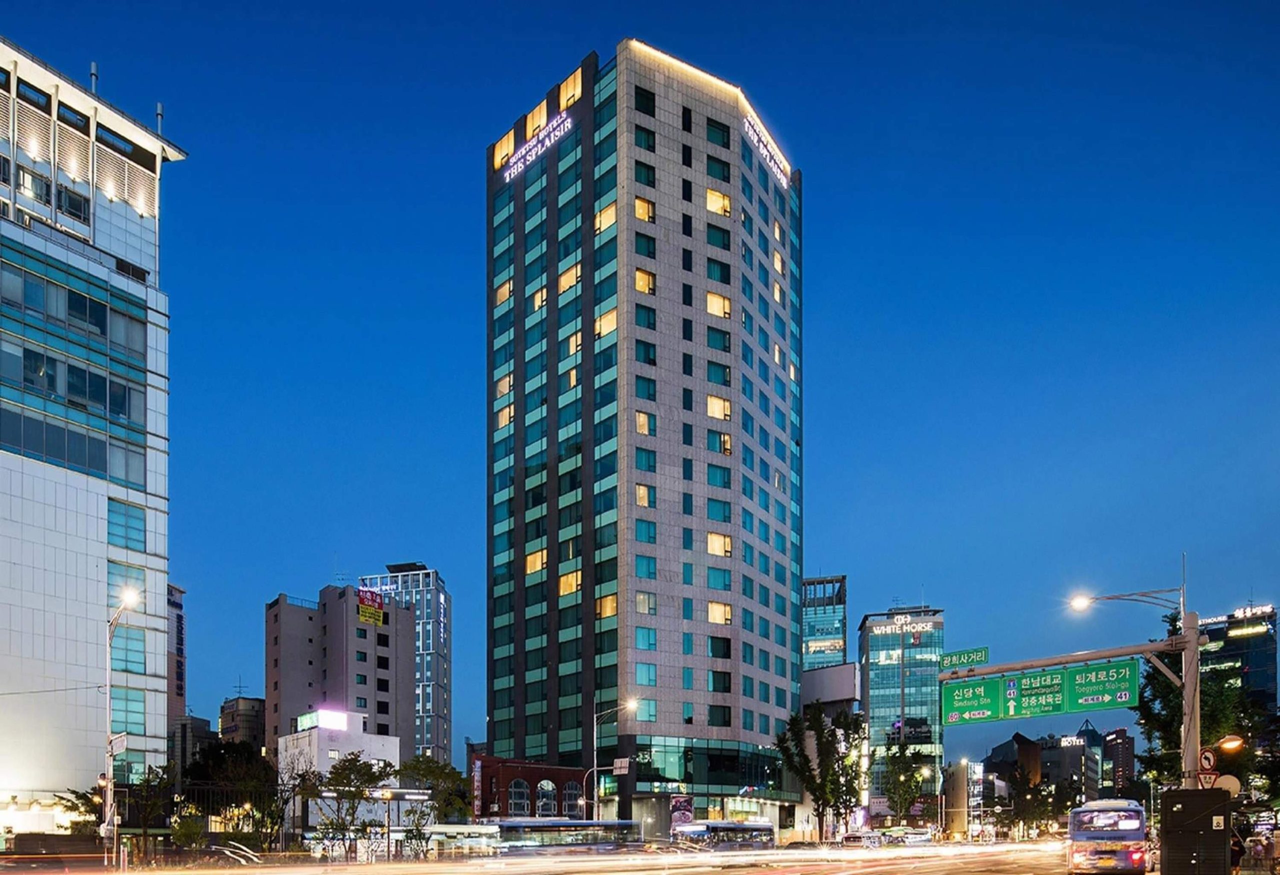 東大門KY-喜來得酒店,Sotetsu Hotels The Splaisir Seoul Dongdaemun,東大門車站 住宿推薦, 首爾東大門 住宿, 東大門住宿推薦, 首爾東大門 飯店