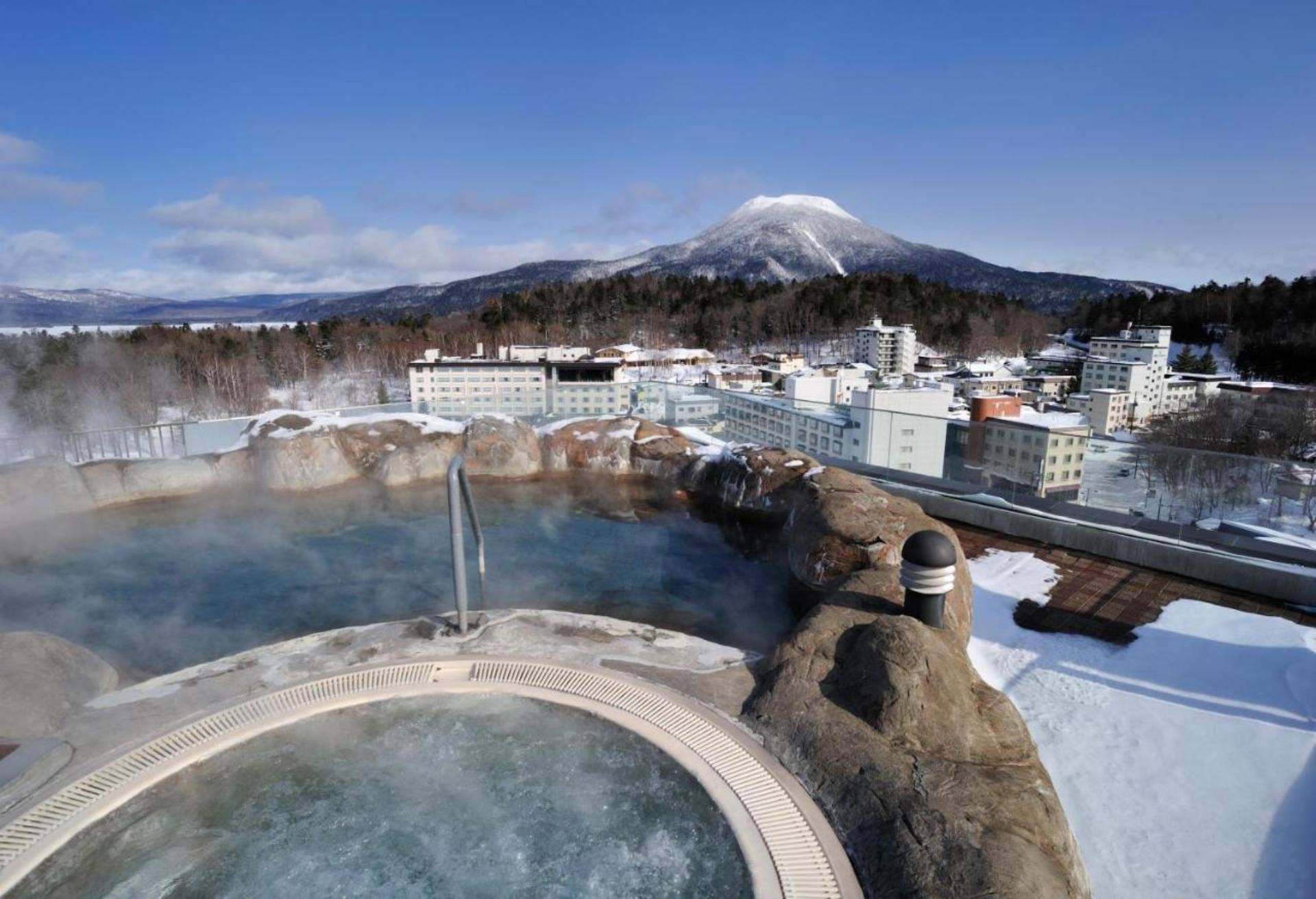 新阿寒飯店,New Akan Hotel,日本 阿寒湖 住宿, 北海道阿寒湖 住宿, 阿寒湖飯店推薦