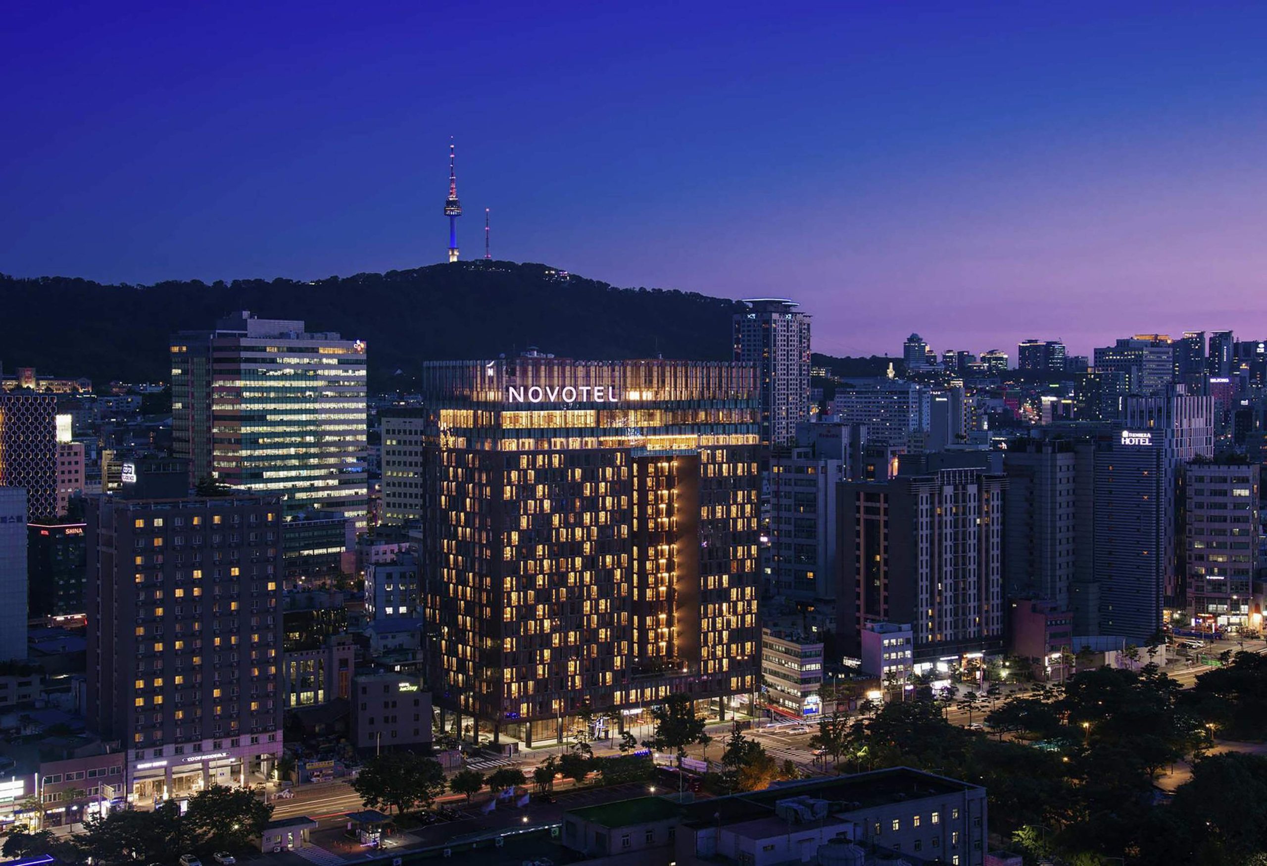 諾富特大使首爾東大門酒店和住宿,Novotel Ambassador Seoul Dongdaemun Hotels & Residences,東大門車站 住宿推薦, 首爾東大門 住宿, 東大門住宿推薦, 首爾東大門 飯店