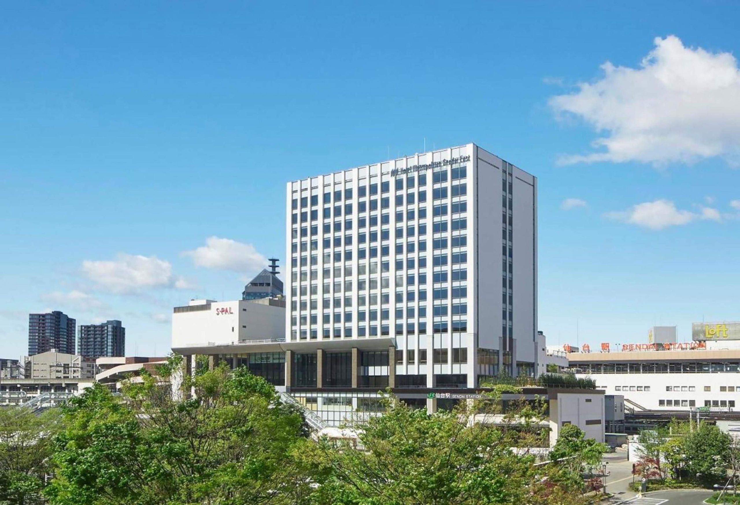 東仙台大都會飯店,Hotel Metropolitan Sendai East,仙台車站住宿推薦,仙台車站附近飯店