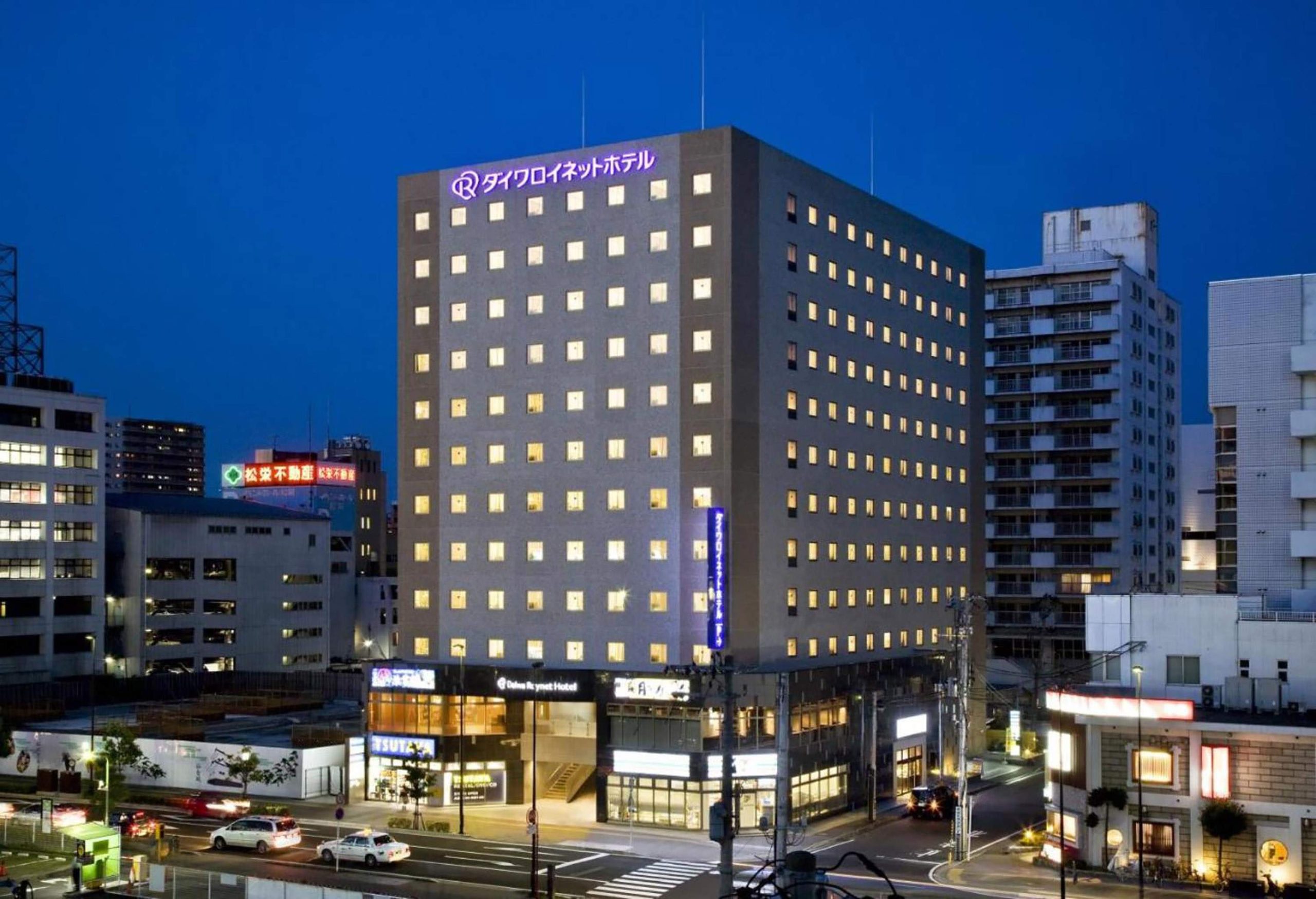 仙台大和roynet飯店,Daiwa Roynet Hotel Sendai,仙台車站住宿推薦,仙台車站附近飯店