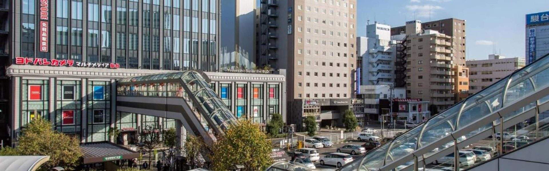 【仙台車站住宿】離車站超近！5間高 CP 值仙台車站平價住宿飯店