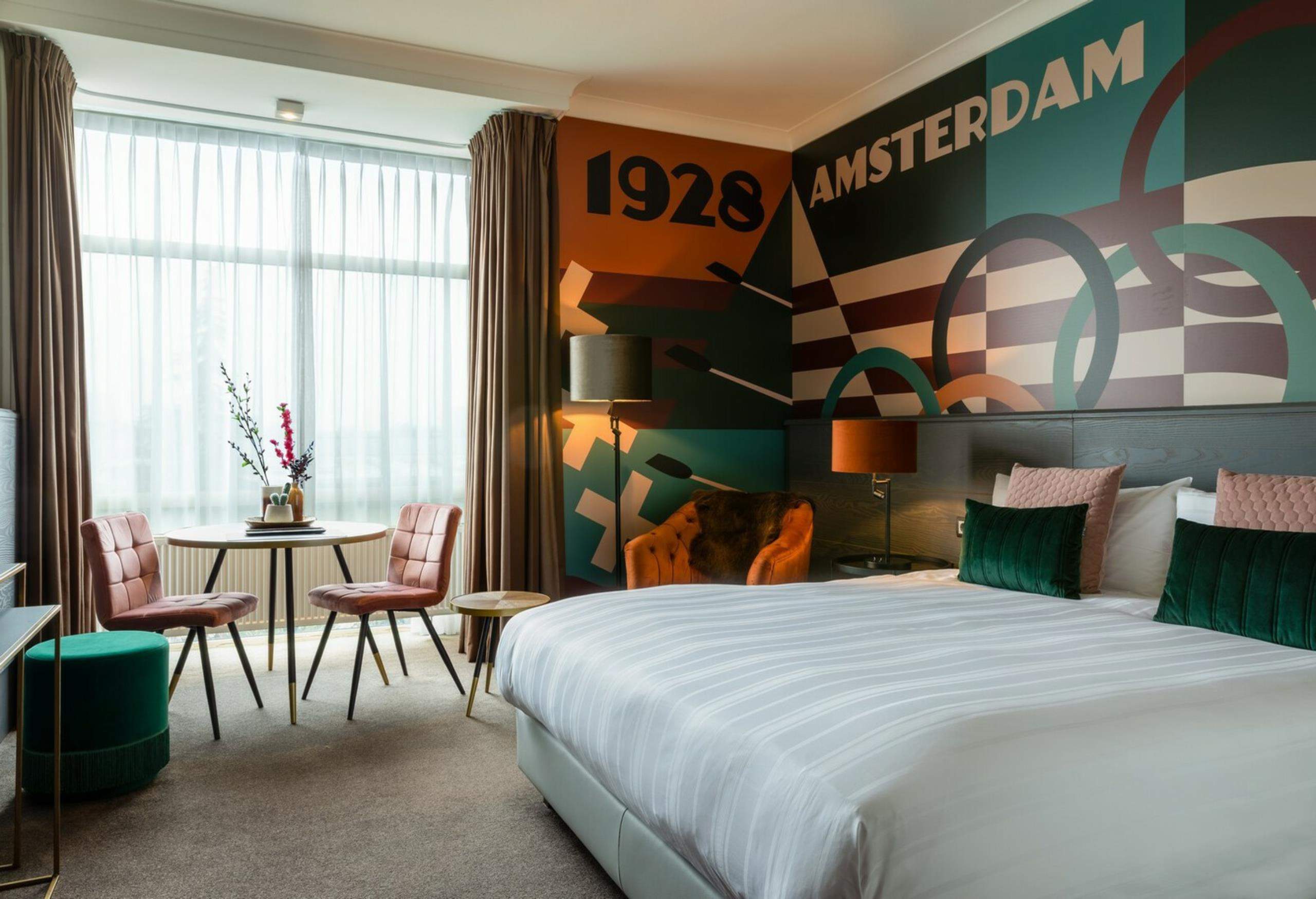 阿姆斯特丹阿波羅酒店,Apollo Hotel Amsterdam, A Tribute Portfolio Hotel,阿姆斯特丹住宿,阿姆斯特丹住宿便宜,阿姆斯特丹 飯店