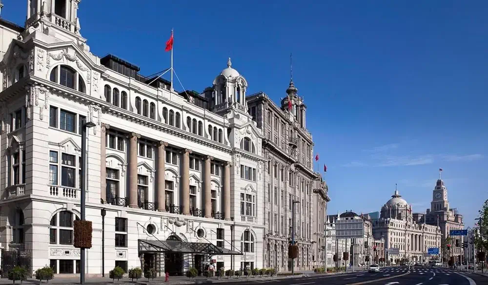 上海外灘　華爾道夫酒店