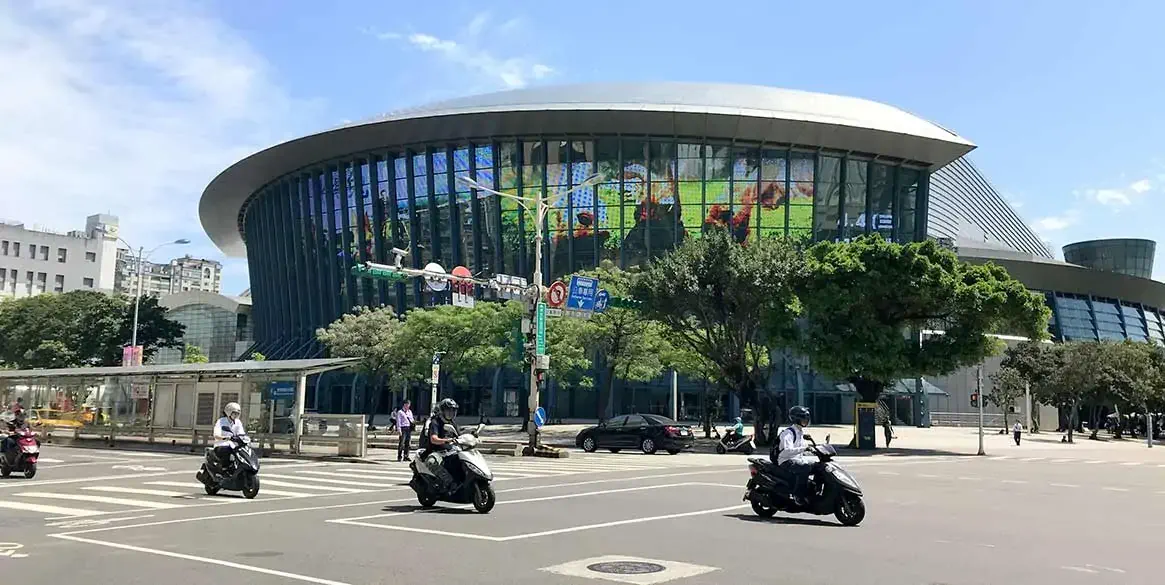 台北小巨蛋住宿